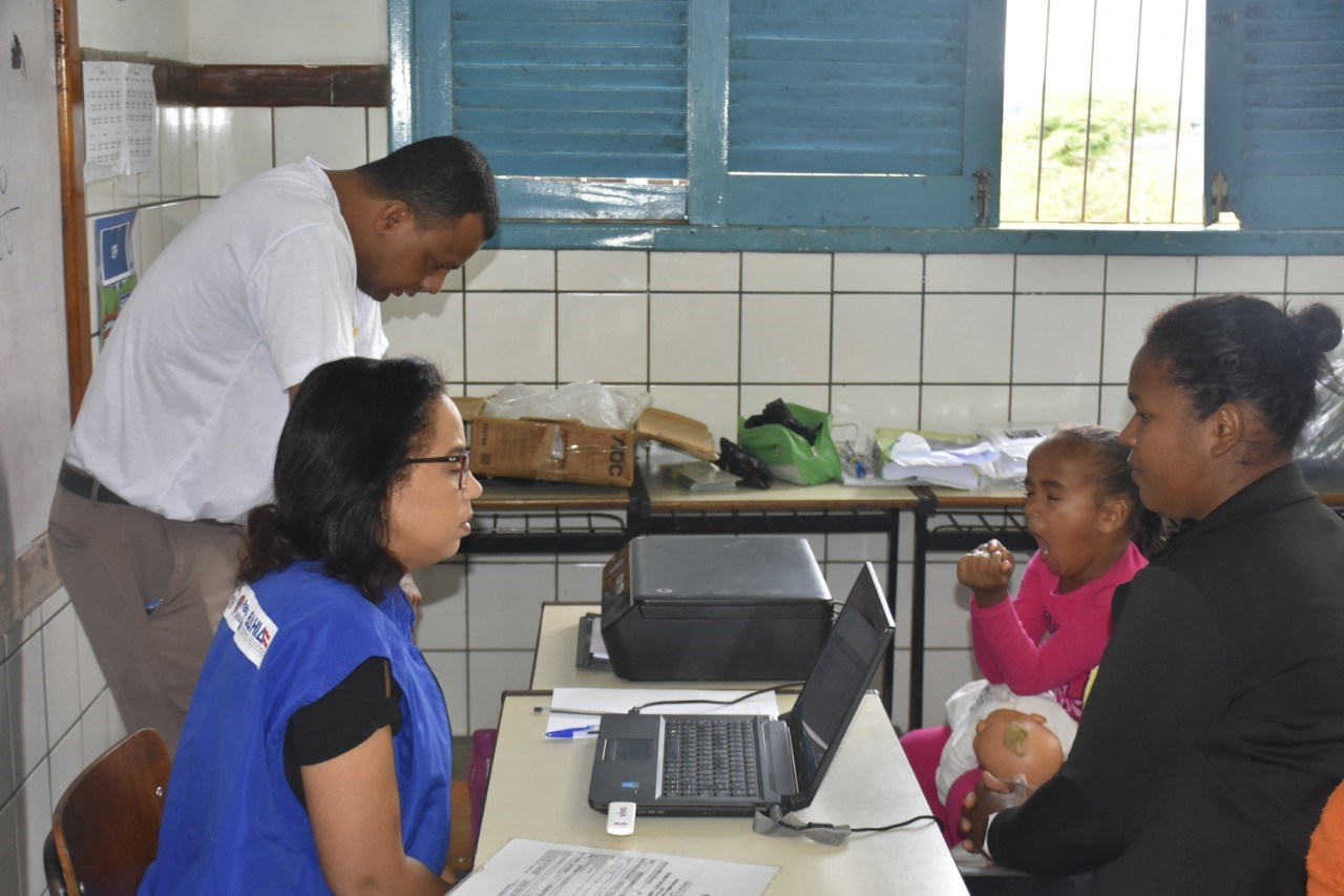 Camacã: Centenas de Pessoas são beneficiadas com a Caravana da Justiça Social

